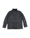 Belstaff Jackets In Dark Blue