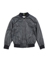 Manuel Ritz Jackets In Blue