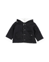 Daniele Alessandrini Kids' Coats In Black