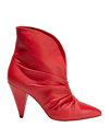 Isabel Marant Ankle Boots In Red