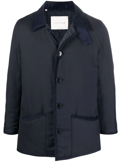 Mackintosh Brunel Paddock Jacket In Blau | ModeSens