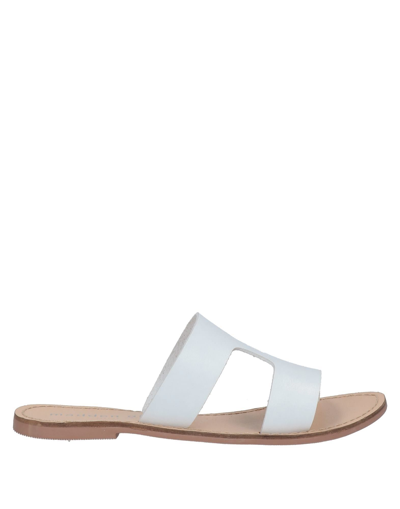 Madden Girl Sandals In White