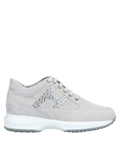 Hogan Sneakers In Light Grey