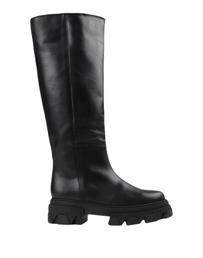 Alohas Knee Boots In Black