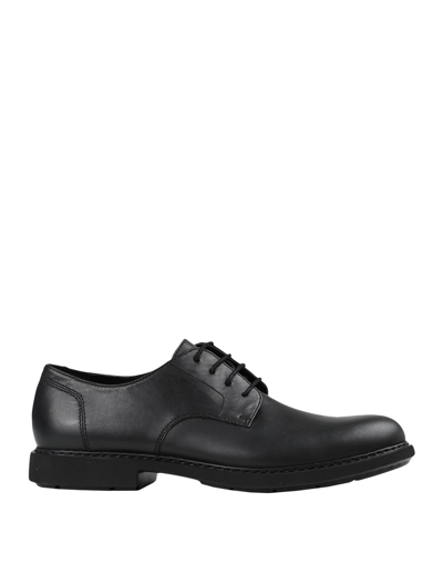 Camper Lace-up Shoes In Black