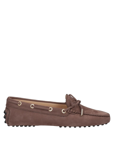 Tod's Loafers In Light Brown