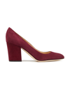 Sergio Rossi Pumps In Maroon