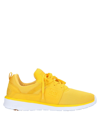 Dc Shoes Sneakers In Yellow
