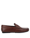 Tod's Loafers In Brown