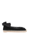 Tory Burch Ballet Flats In Black