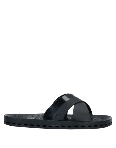 Sensi Sandals In Black