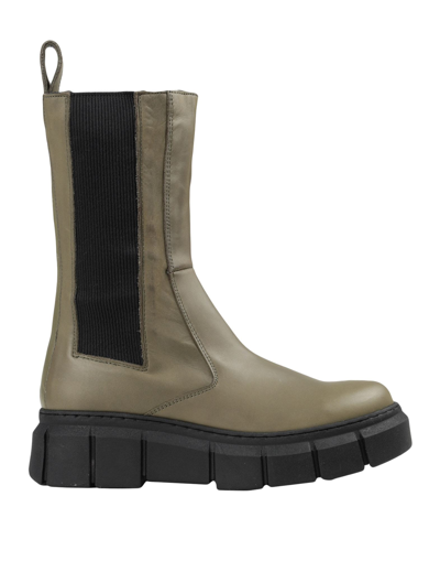 Alohas Ankle Boots In Green
