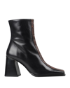 Alohas Ankle Boots In Black