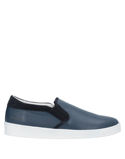 Sergio Rossi Sneakers In Blue