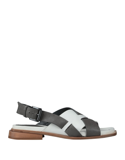 Malloni Sandals In White