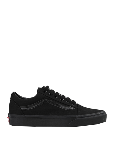Vans Sneakers In Black/black