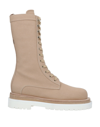 Magda Butrym Knee Boots In Sand