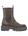 Vic Matie Ankle Boots In Beige