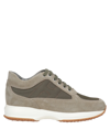 Hogan Sneakers In Sage Green