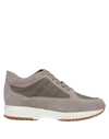 Hogan Sneakers In Beige