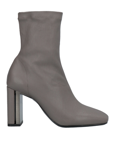 Vic Matie Ankle Boots In Grey