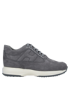 Hogan Sneakers In Lead