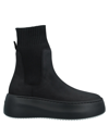 Vic Matie Ankle Boots In Black