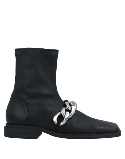 Vic Matie Ankle Boots In Black