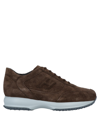 Hogan Sneakers In Brown