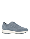 Hogan Sneakers In Slate Blue