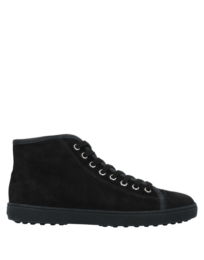 Tod's Sneakers In Black