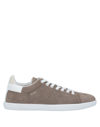 Tod's Sneakers In Dove Grey