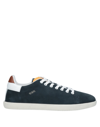 Tod's Sneakers In Dark Blue