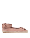 Tory Burch Espadrilles In Pink