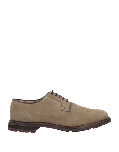 Church's Lace-up Shoes In Beige