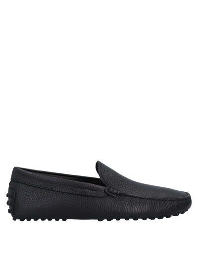 Tod's Loafers In Black