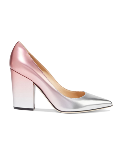 Sergio Rossi Pumps In Silver
