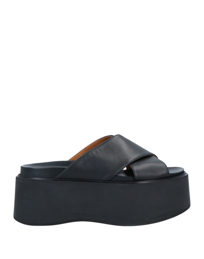 Marni Sandals In Black