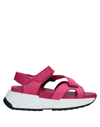 Mm6 Maison Margiela Sandals In Fuchsia