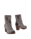 Carshoe Ankle Boots In Grey