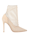 Gianvito Rossi Ankle Boots In Beige