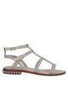 Ash Sandals In Ivory