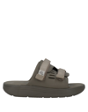Suicoke Khaki Urich Sandals In Olive