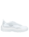Valentino Two-tone Leather And Suede Gumboy Sneakers In White