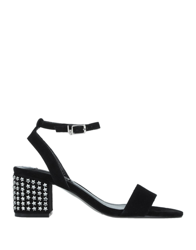 Liu •jo Sandals In Black