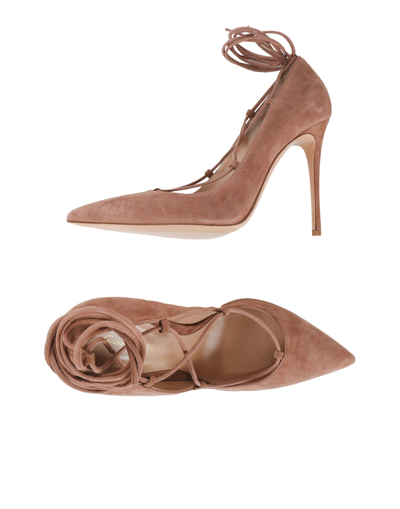 Gianvito Rossi Pumps In Blush