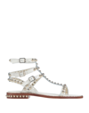 Ash Sandals In Ivory