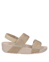 Fitflop Sandals In Khaki