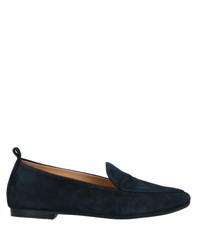 By A. Loafers In Dark Blue