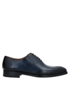 Magnanni Lace-up Shoes In Dark Blue